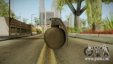 Battlefield 4 - M67 pour GTA San Andreas