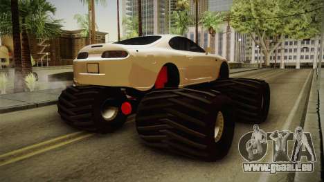 Toyota Supra Monster Truck für GTA San Andreas