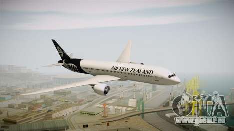 Boeing 787 Air New Zealand White Edition pour GTA San Andreas
