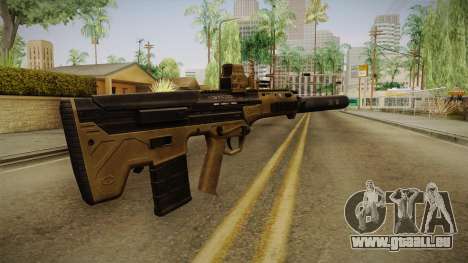 DesertTech Weapon 2 Silenced für GTA San Andreas