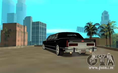Lincoln 1988 für GTA San Andreas