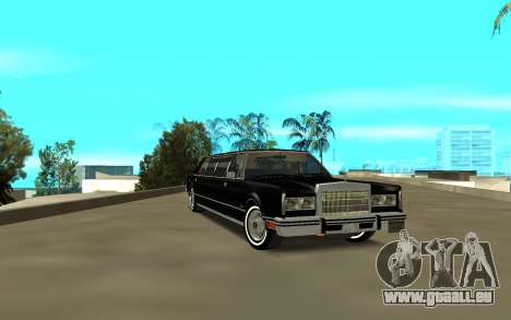 Lincoln 1988 für GTA San Andreas