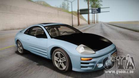 Mitsubishi Eclipse GTS Mk.III 2003 HQLM für GTA San Andreas