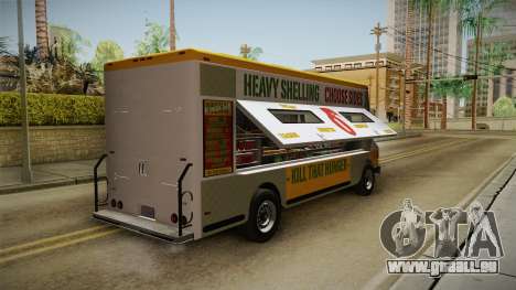 GTA 5 Brute Taco Van für GTA San Andreas