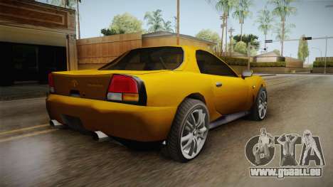 Driver: PL - MX2000 Drift Version pour GTA San Andreas
