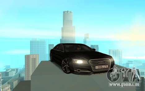 Audi A8 pour GTA San Andreas