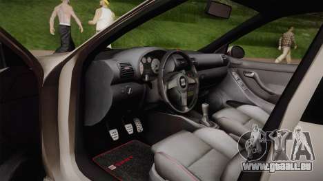 Seat Leon Cupra R de la Série Et Typ 1M Accordab pour GTA San Andreas