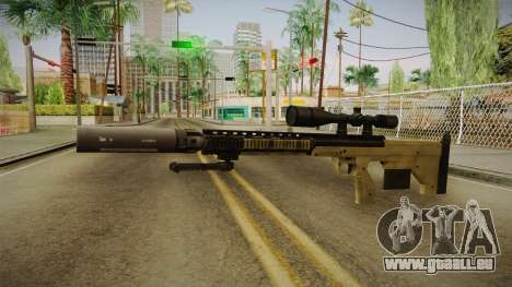 DesertTech Weapon 1 Silenced für GTA San Andreas
