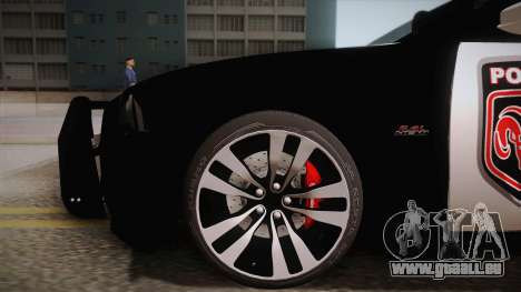 Dodge Charger SRT8 Police 2012 pour GTA San Andreas