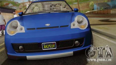 GTA 5 Weeny Issi Countryboy Cabriolet für GTA San Andreas