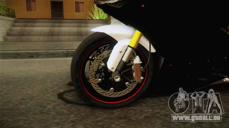 Ducati 1299 Panigale S 2016 Tricolor Black für GTA San Andreas