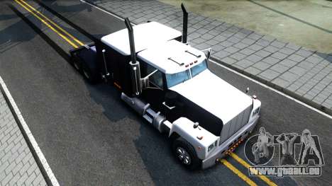 Realistic Tanker pour GTA San Andreas