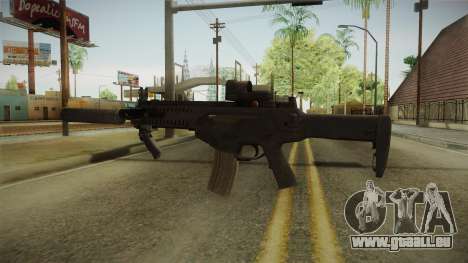 Battlefield 4 - AR-160 für GTA San Andreas