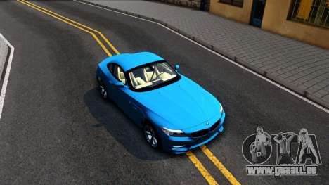 BMW Z4 für GTA San Andreas