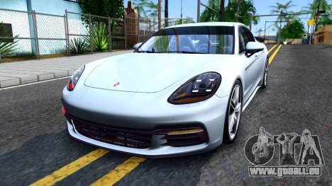 Porsche Panamera 4S 2017 v 1.0 pour GTA San Andreas