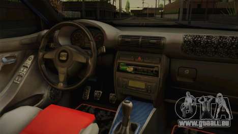 Seat Leon 1.9 TDI für GTA San Andreas