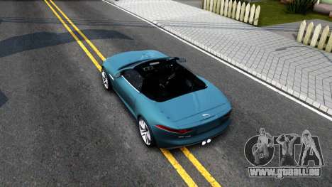 Jaguar F-Type pour GTA San Andreas