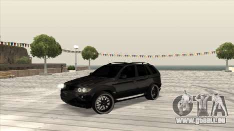 BMW X5 HAMANN pour GTA San Andreas