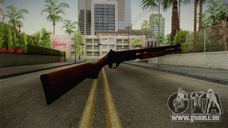 Remington 870 Wood für GTA San Andreas