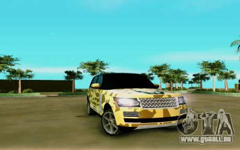 Range Rover Sport für GTA San Andreas