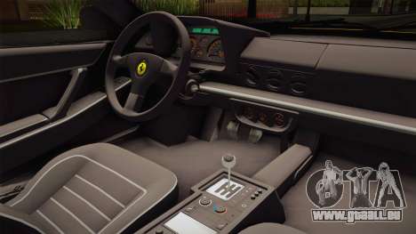 Ferrari 512 TR FBI pour GTA San Andreas