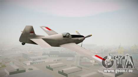 Rustler Indonesian Air Force v2 für GTA San Andreas