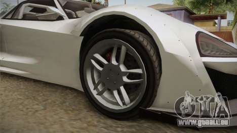 GTA 5 Progen Itali GTB Custom IVF für GTA San Andreas
