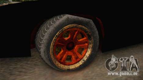 GTA 5 Imponte Ruiner 3 Wreck für GTA San Andreas