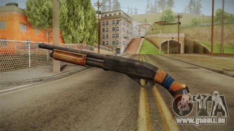 Survarium - Remington 870 pour GTA San Andreas