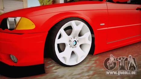 BMW 3 Series E46 CamberKinG pour GTA San Andreas