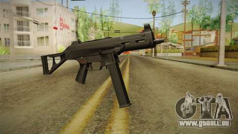 MP-5 v2 pour GTA San Andreas