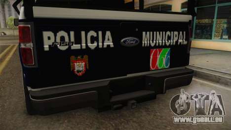 Ford F-150 Policia Municipal De Tijuana für GTA San Andreas