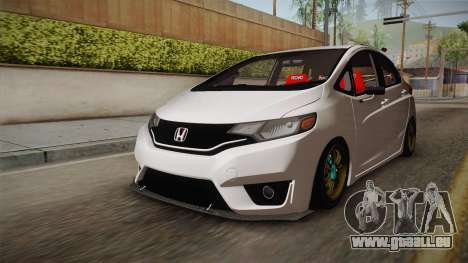 Honda Jazz GK 2014 pour GTA San Andreas