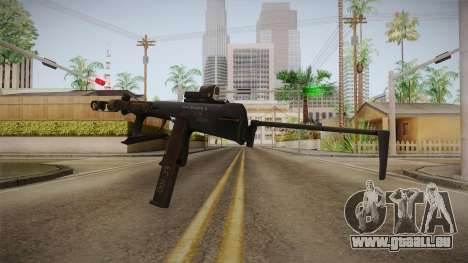 Battlefield 4 - PP-2000 für GTA San Andreas
