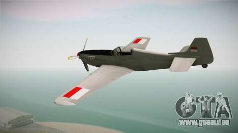 Rustler Indonesian Air Force v2 pour GTA San Andreas