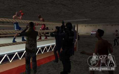 Illégale du tournoi de Boxe V2.0 pour GTA San Andreas