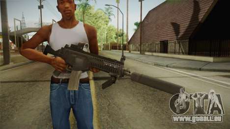 Battlefield 4 - AR-160 für GTA San Andreas