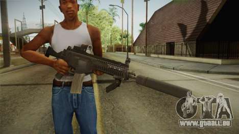 Battlefield 4 - AR-160 pour GTA San Andreas