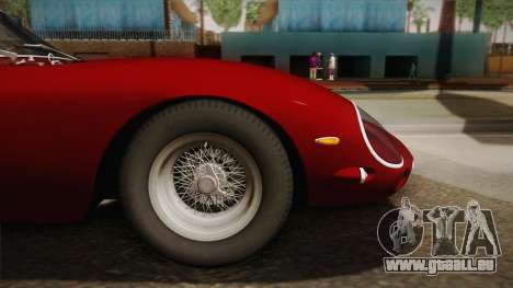 Ferrari 250 GTO (Series I) 1962 HQLM PJ1 für GTA San Andreas