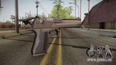 Desert Eagle 50 AE Silver für GTA San Andreas