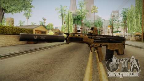 DesertTech Weapon 2 Silenced für GTA San Andreas