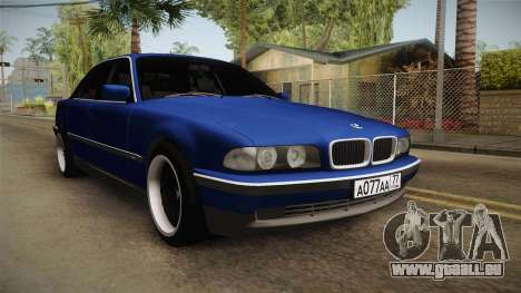 BMW 730d E38 für GTA San Andreas