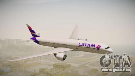 Boeing 787 LATAM für GTA San Andreas