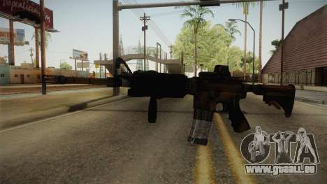 Tactical M4 für GTA San Andreas