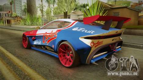 GTA 5 Dewbauchee Specter Custom pour GTA San Andreas