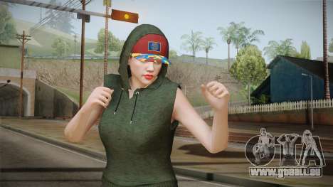 GTA Online DLC Import-Export Female Skin 3 für GTA San Andreas
