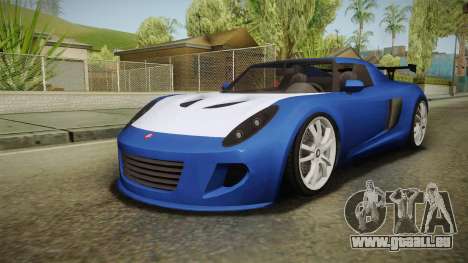 GTA 5 Voltic für GTA San Andreas