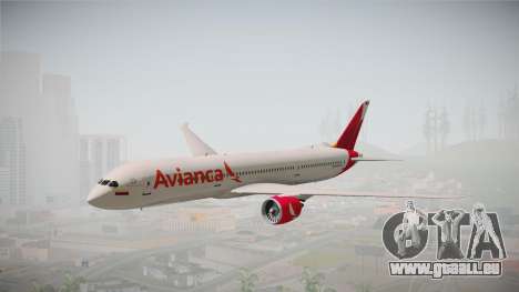 Boeing 787 Avianca für GTA San Andreas