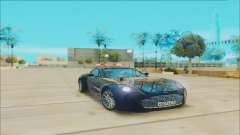 Aston Martin One 77 für GTA San Andreas