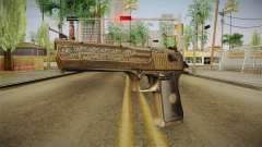 Desert Eagle 50 AE Gold pour GTA San Andreas